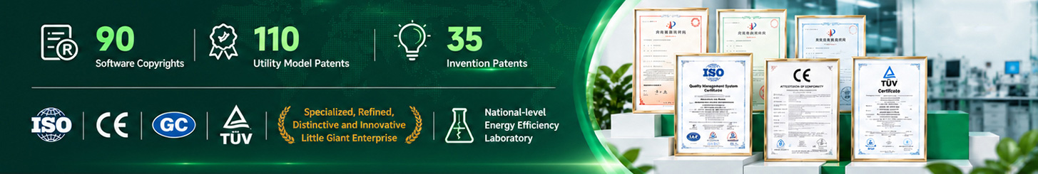 DENAIR's Patents and Certificates